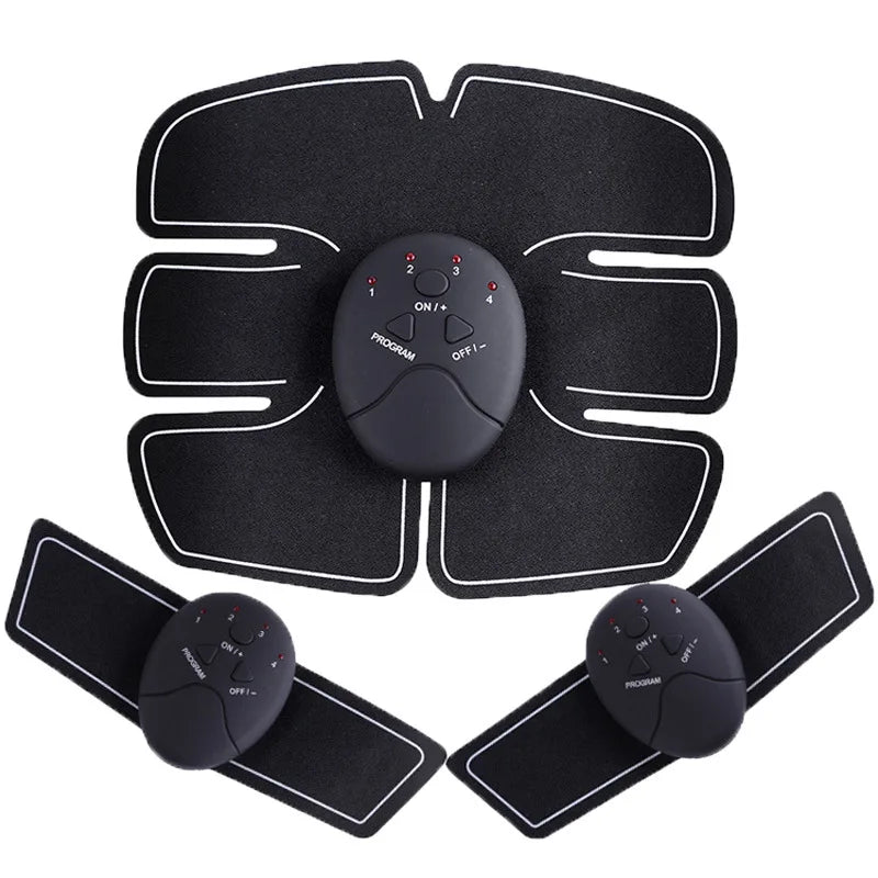 Smart Wireless Portable EMS TENS Abdominal Toning Belt Muscle Stimulator For Men Women Arm Application Muscle Patch Exercise
