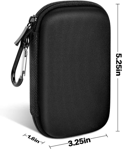 Hard Case Compatible with Sandisk Extreme Pro/For Sandisk 500GB 1TB 2TB 4TB Portable External SSD. Carrying Travel Holder