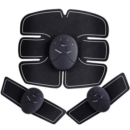 Smart Wireless Portable EMS TENS Abdominal Toning Belt Muscle Stimulator For Men Women Arm Application Muscle Patch Exercise