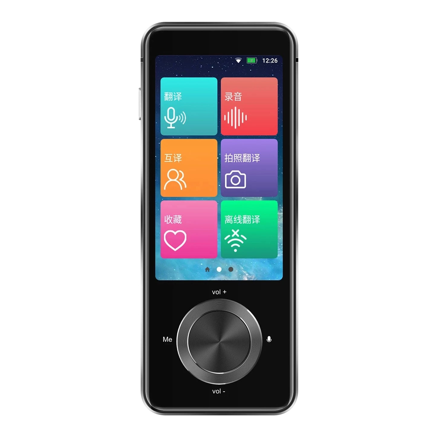 2023 Newest M9 Instant Voice Translator Portable Language Translator in Real-Time Smart Translator Supports 12 Offline Languages