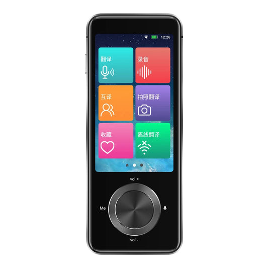 2023 Newest M9 Instant Voice Translator Portable Language Translator in Real-Time Smart Translator Supports 12 Offline Languages