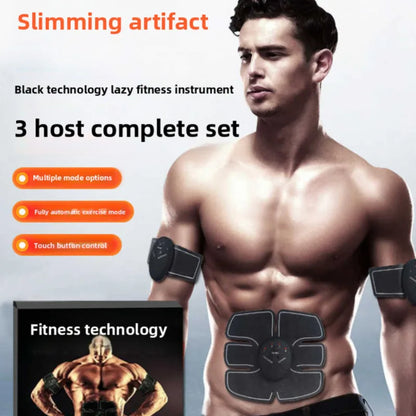 Smart Wireless Portable EMS TENS Abdominal Toning Belt Muscle Stimulator For Men Women Arm Application Muscle Patch Exercise