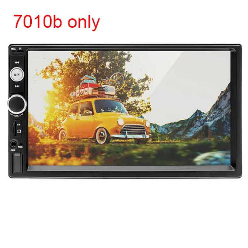 Autoradio 2 Din Car Models 7" Inch Touch Screen Bluetooth Car Radio Player 2DIN Car Audio AUX FM Support Rear View Camera