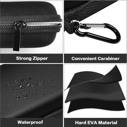 Hard Case Compatible with Sandisk Extreme Pro/For Sandisk 500GB 1TB 2TB 4TB Portable External SSD. Carrying Travel Holder