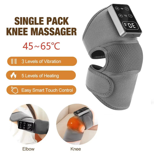 Massager Shoulder Electric Shoulder Heating Pad 3-Speed Vibration Muscle Relax Belt Thermal Neck Health Care Brace 3-In-1 Home
