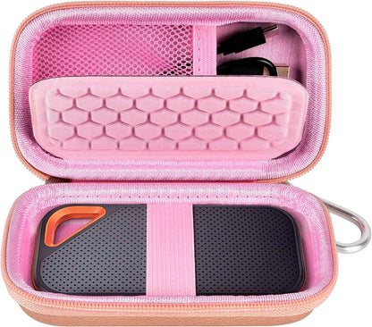 Hard Case Compatible with Sandisk Extreme Pro/For Sandisk 500GB 1TB 2TB 4TB Portable External SSD. Carrying Travel Holder