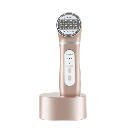 Facial Microcurrent Electric Skin Care Massager EMS RF Multifunctional Facial Massage Device Clean Face Skin Tighten Face