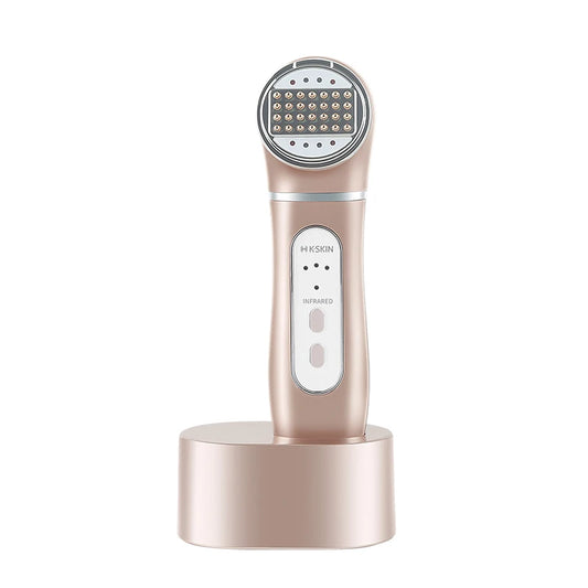 Facial Microcurrent Electric Skin Care Massager EMS RF Multifunctional Facial Massage Device Clean Face Skin Tighten Face