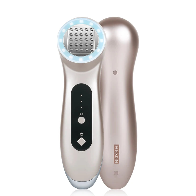 Facial Microcurrent Electric Skin Care Massager EMS RF Multifunctional Facial Massage Device Clean Face Skin Tighten Face