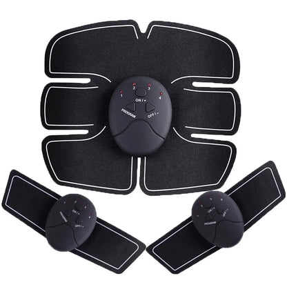 Smart Wireless Portable EMS TENS Abdominal Toning Belt Muscle Stimulator For Men Women Arm Application Muscle Patch Exercise