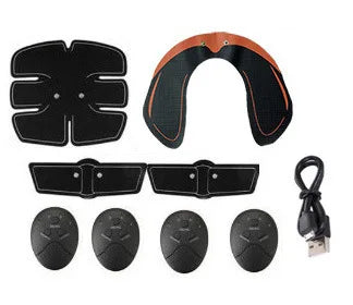 Smart Wireless Portable EMS TENS Abdominal Toning Belt Muscle Stimulator For Men Women Arm Application Muscle Patch Exercise